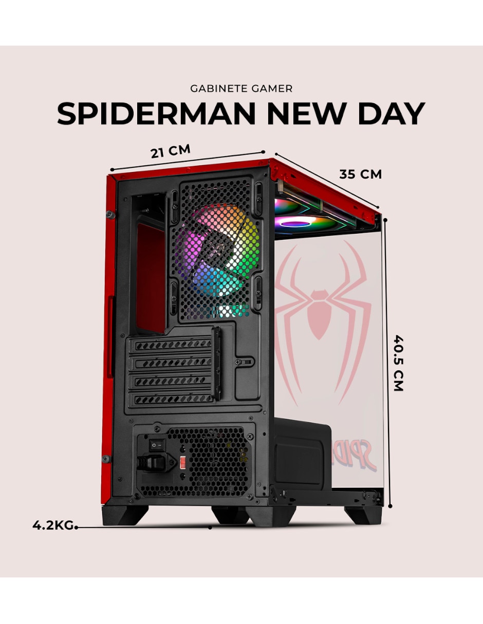 Gabinete Xtreme PC Gaming CXTSPHIRD