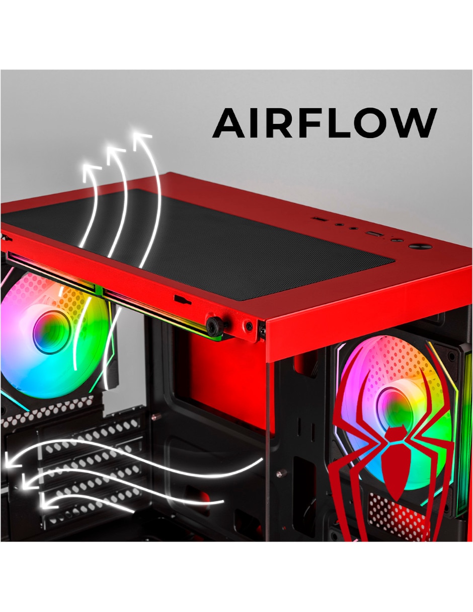 Gabinete Xtreme PC Gaming CXTSPHIRD
