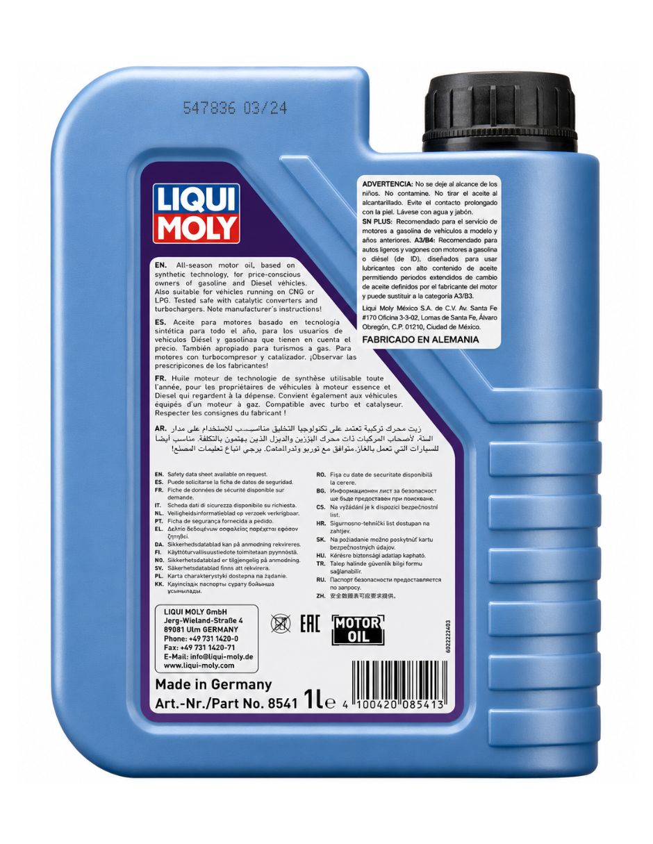 Aditivo Liqui Moly 2