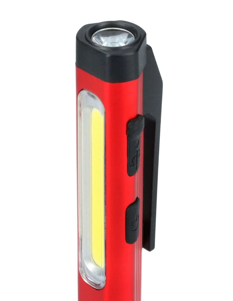 Linterna de bolsillo recargable 2