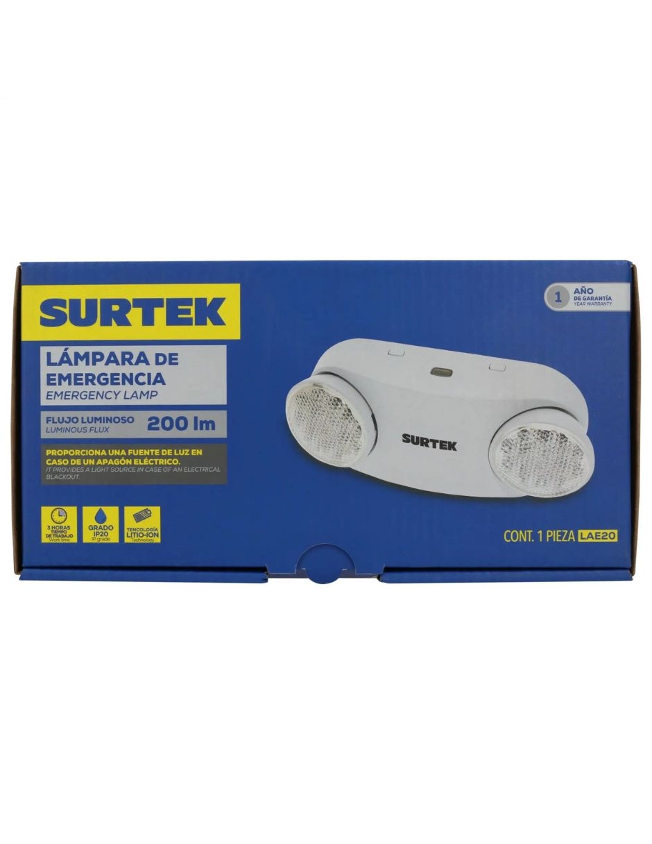 Lámpara led SURTEK LED