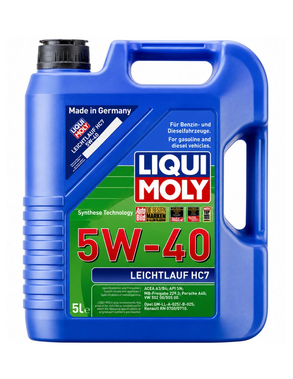 Aditivo Liqui Moly Aditivo Liqui Moly
