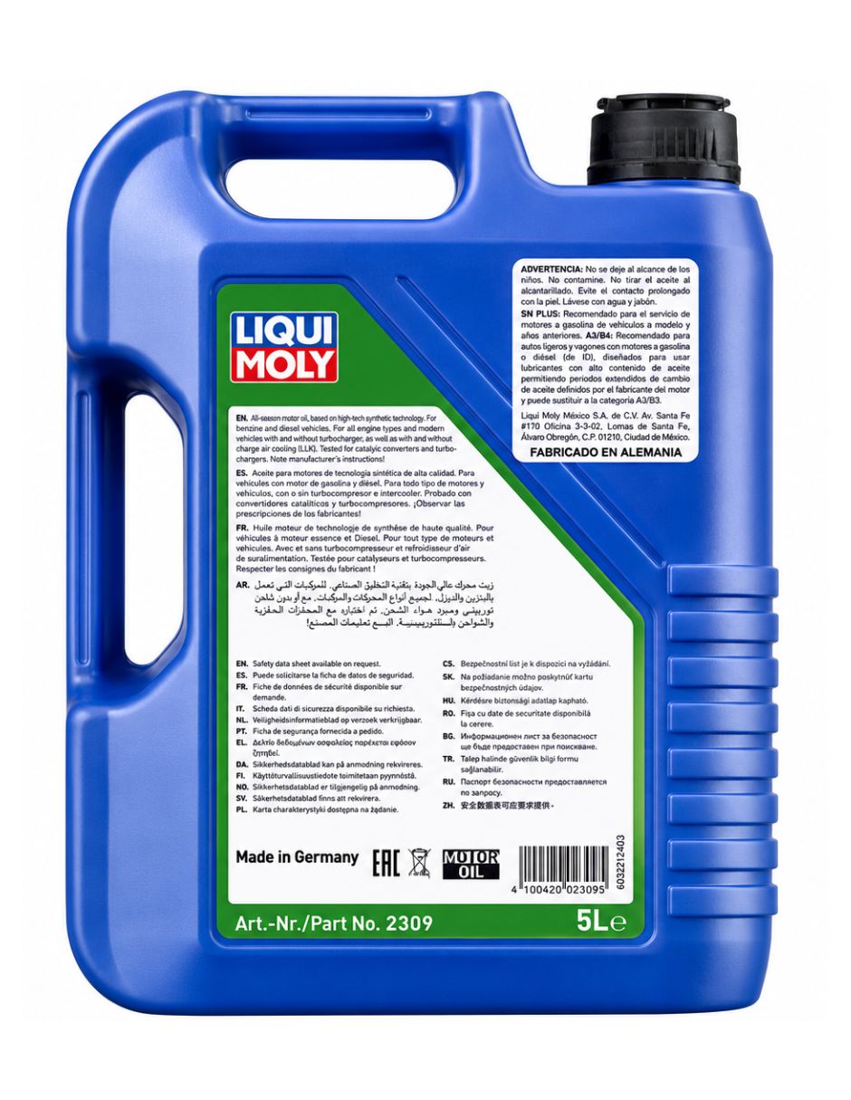 Aditivo Liqui Moly 2
