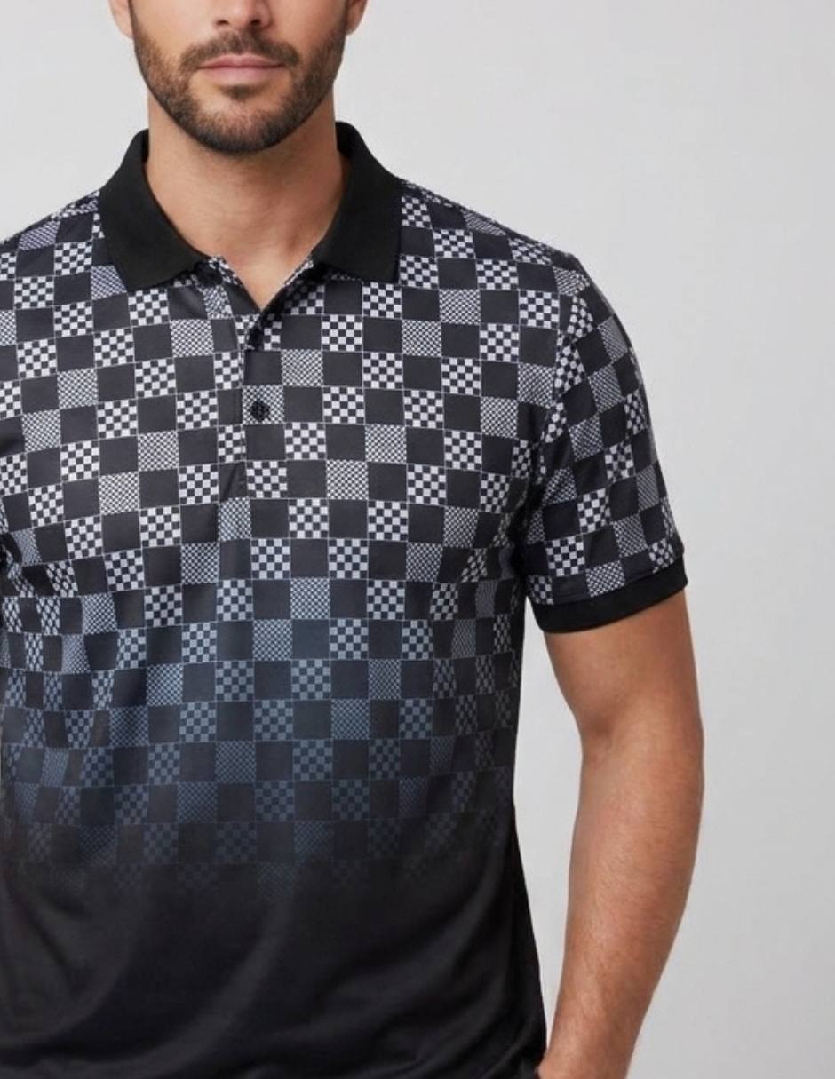 Playera tipo polo para hombre 3