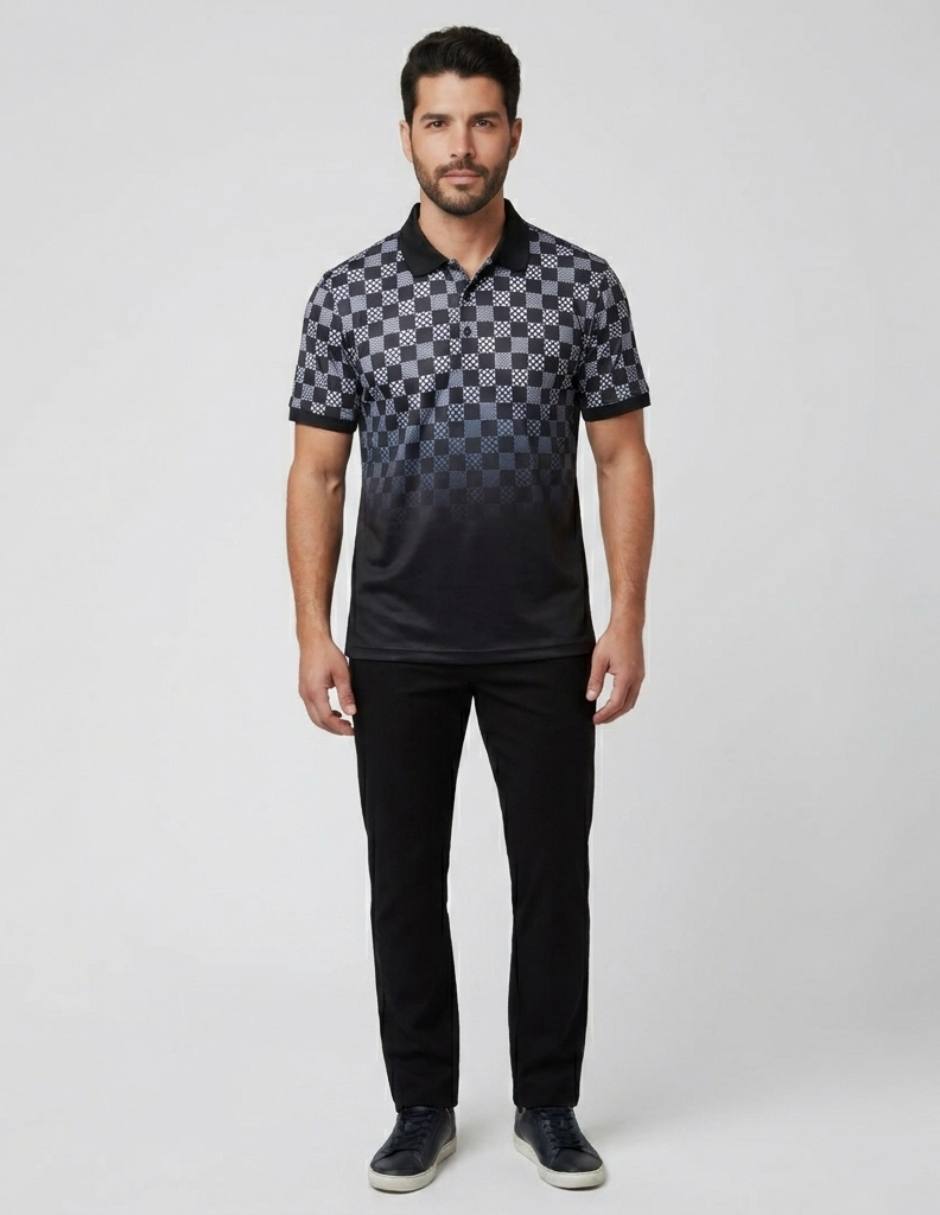Playera tipo polo para hombre 4