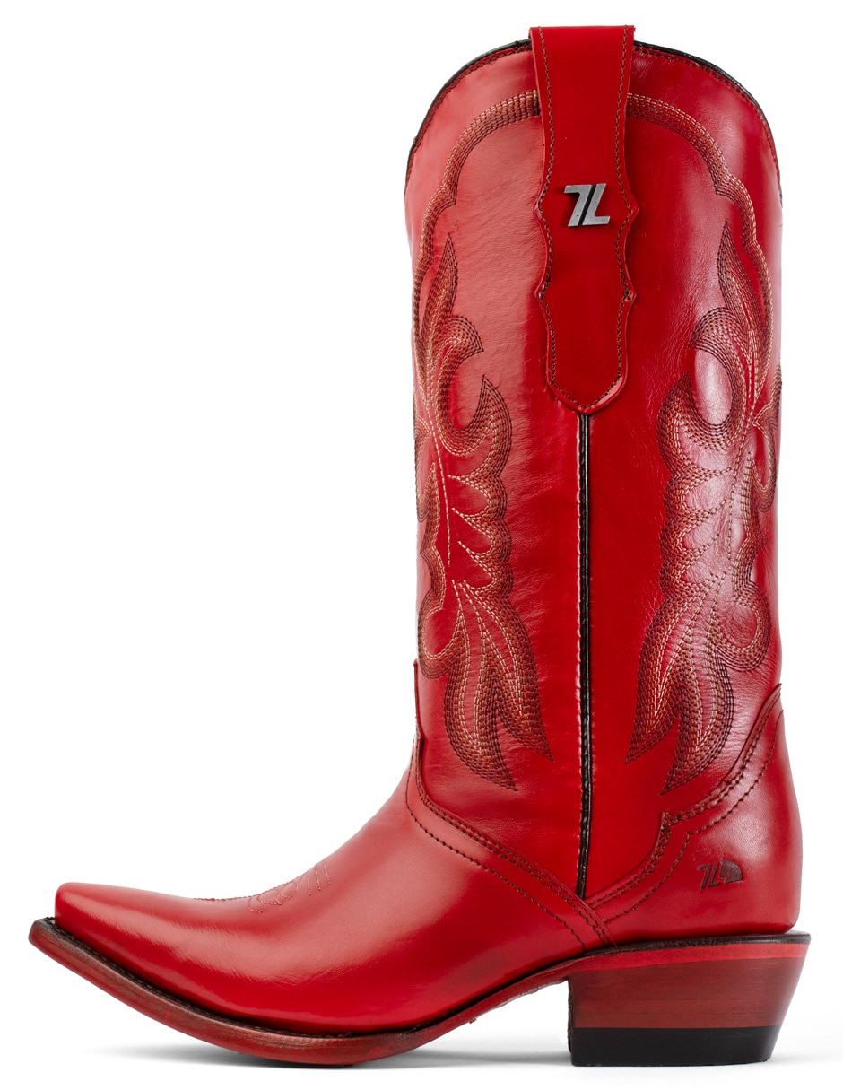 Bota cowboy abajo de la rodilla vaquera mujer de piel para mujer Bota cowboy abajo de la rodilla vaquera mujer de piel para mujer