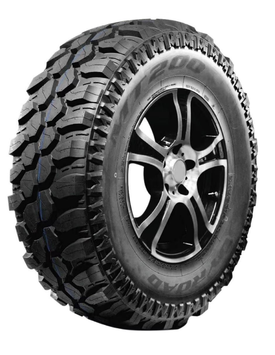 Llanta para auto Mt200 35x/75 R18 Llanta para auto Mt200 35x/75 R18