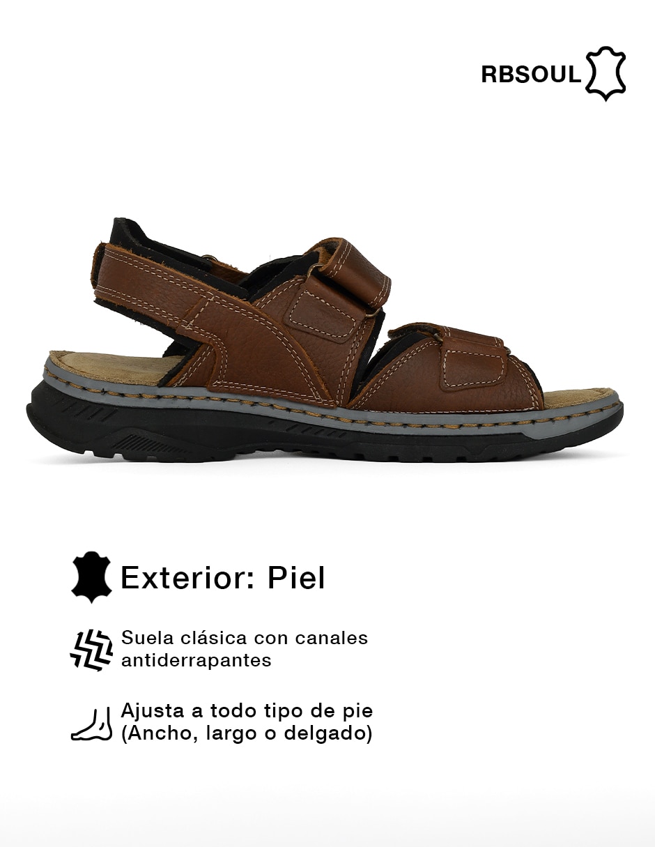 Sandalia rbsoul para hombre 4