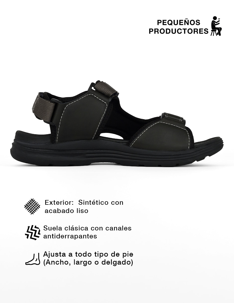 Sandalia Pequeños Productores para hombre
