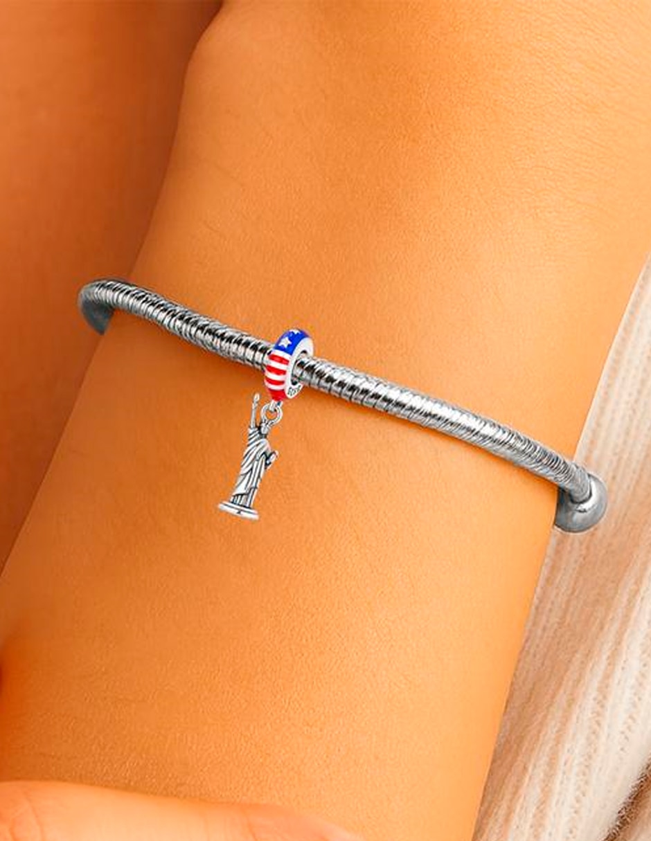 Charm para bolsa de semicircular 4