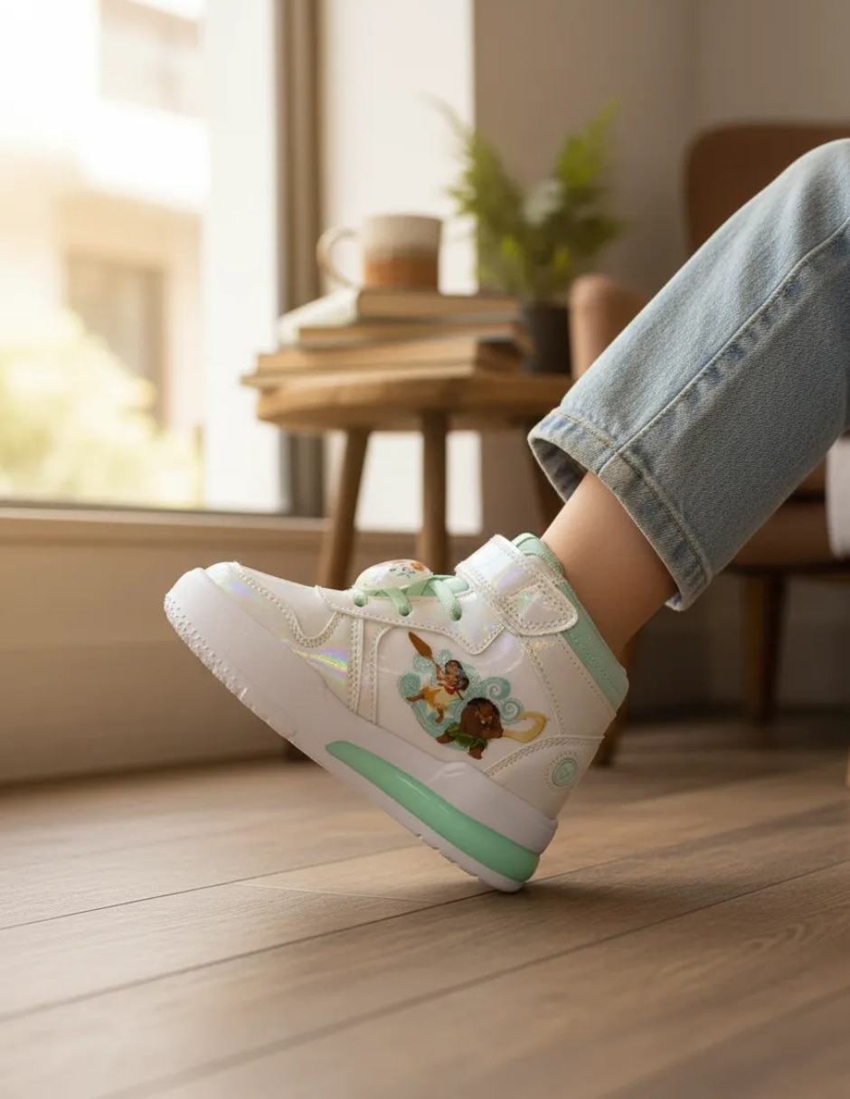 Tenis para infantil niña 4