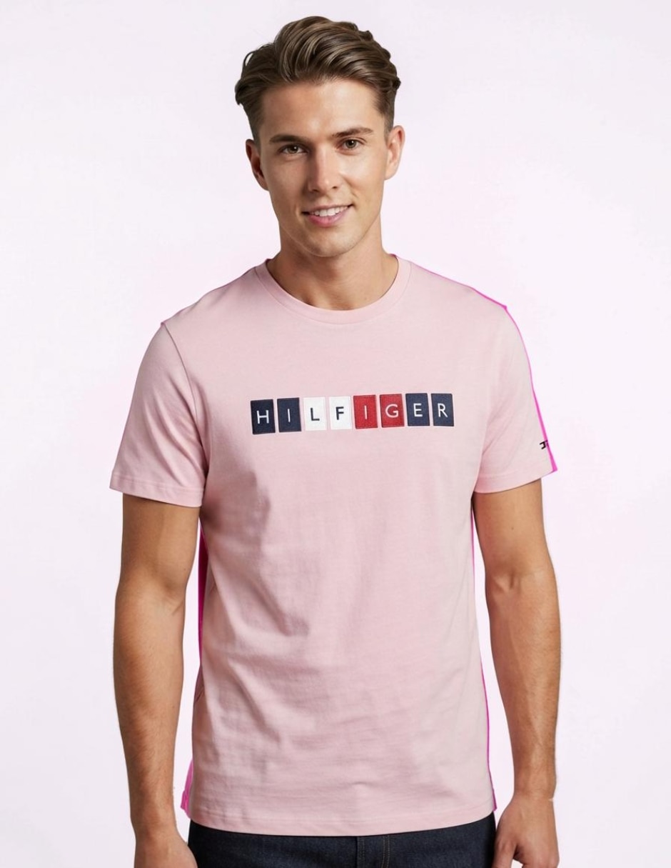 Playera cuello redondo para hombre Playera cuello redondo para hombre