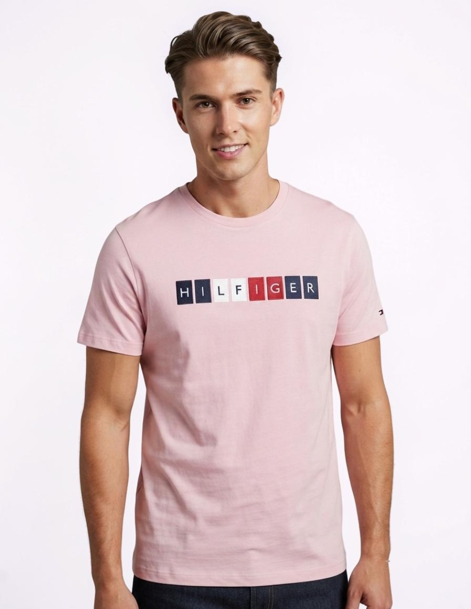 Playera cuello redondo para hombre 3