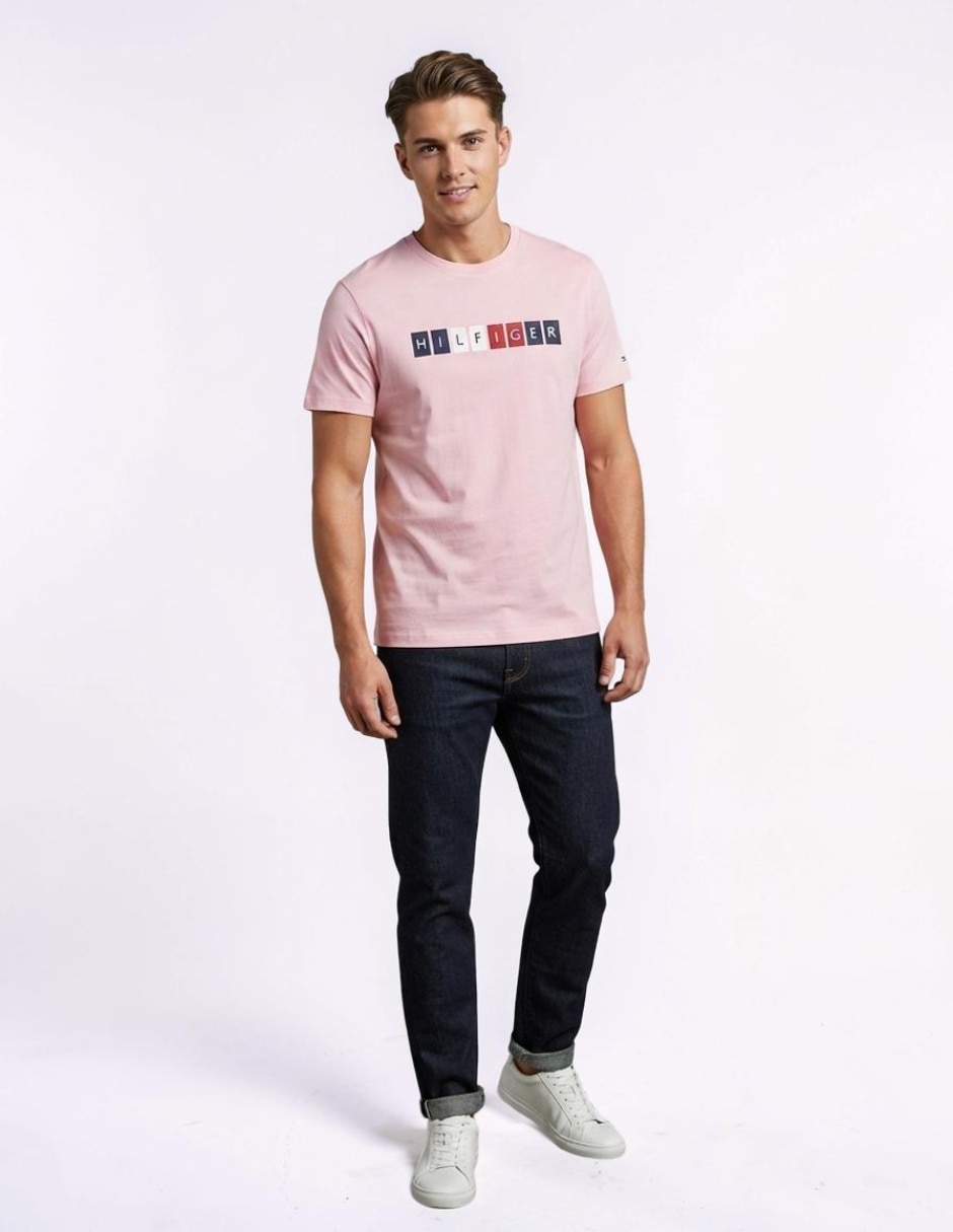 Playera cuello redondo para hombre 5