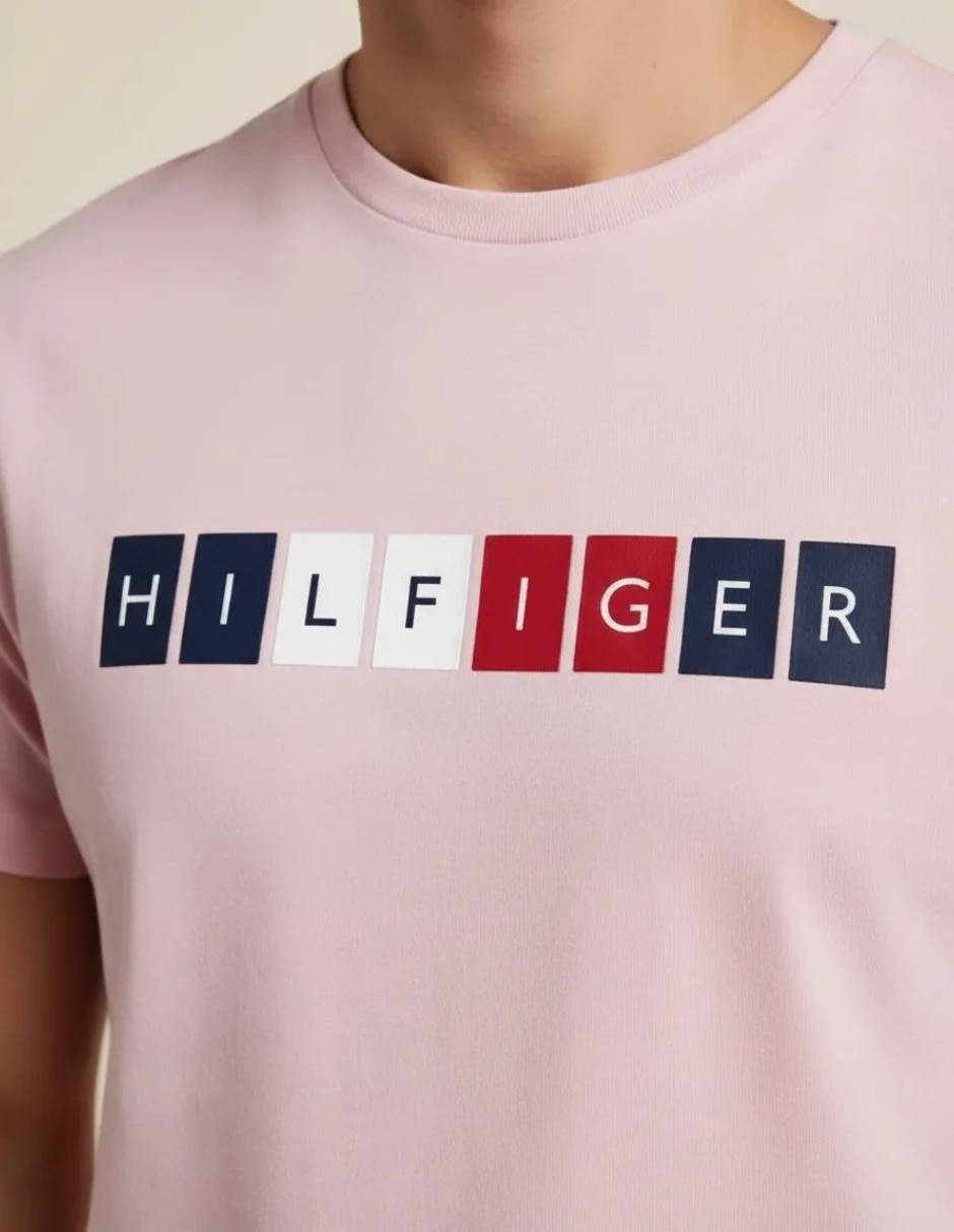 Playera cuello redondo para hombre 6