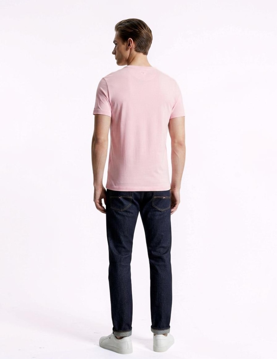 Playera cuello redondo para hombre 7