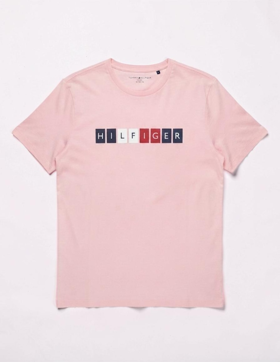 Playera cuello redondo para hombre 8