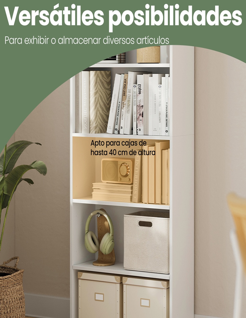 Librero custos de mdf 4