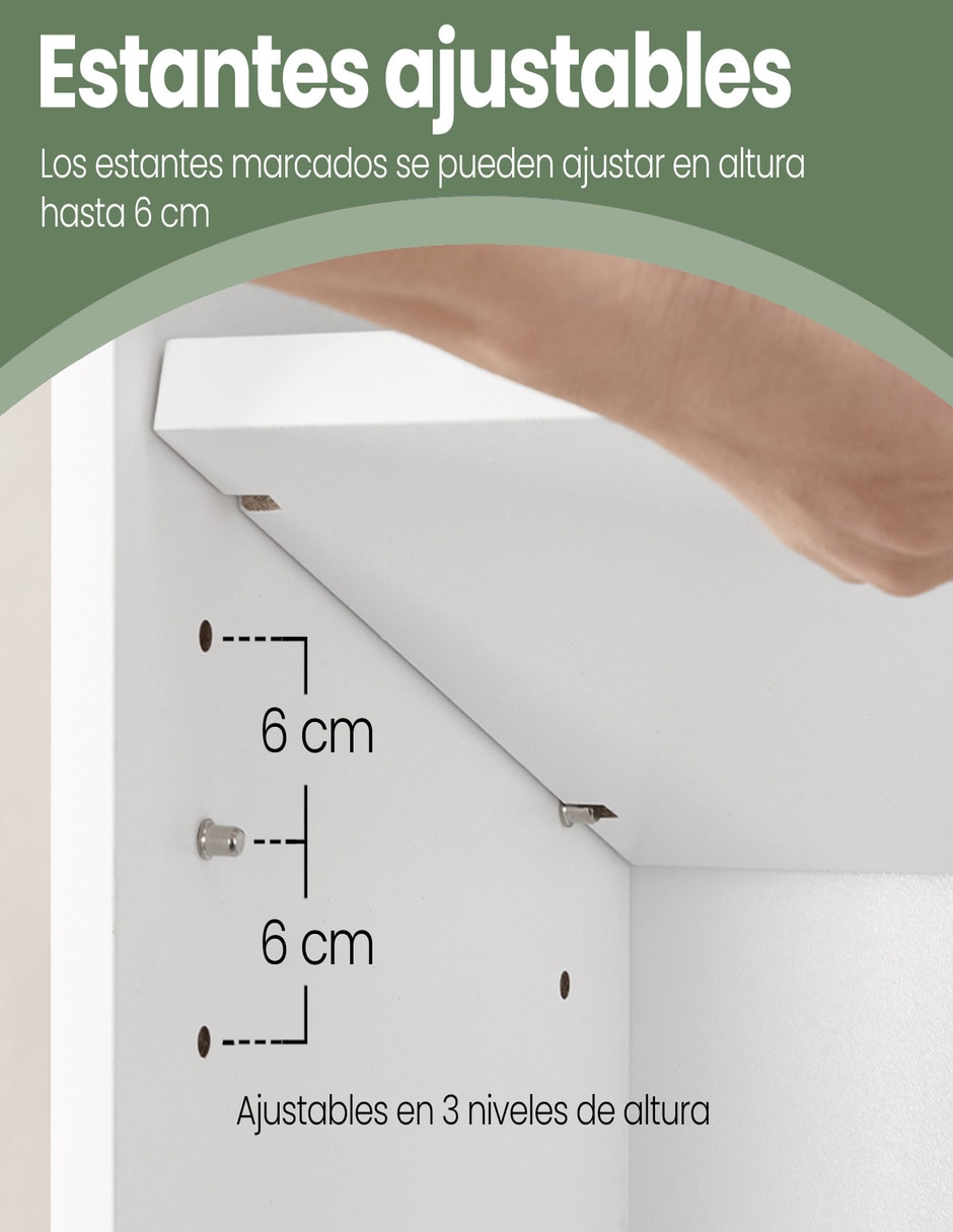 Librero custos de mdf 5