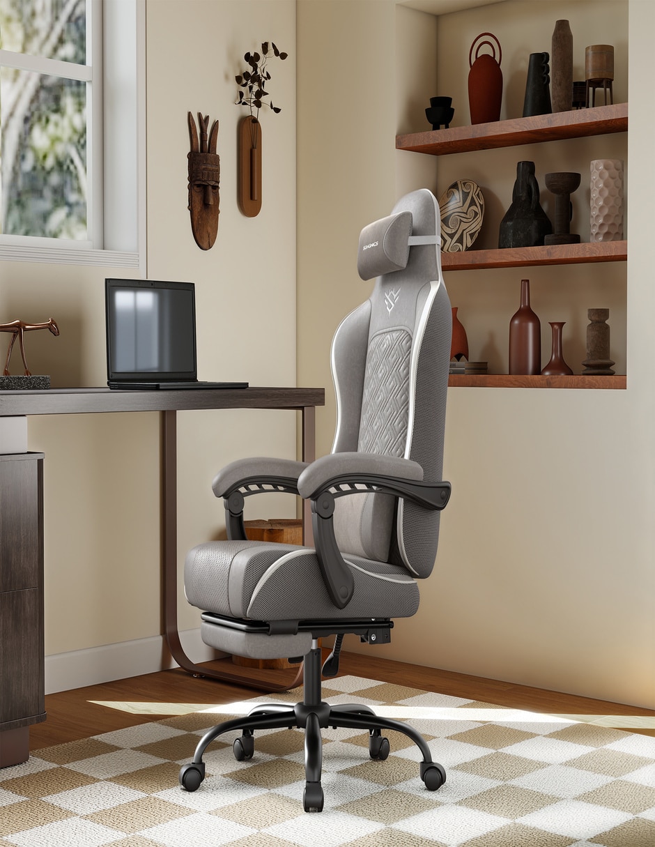 Silla cathy songmics home de acero
