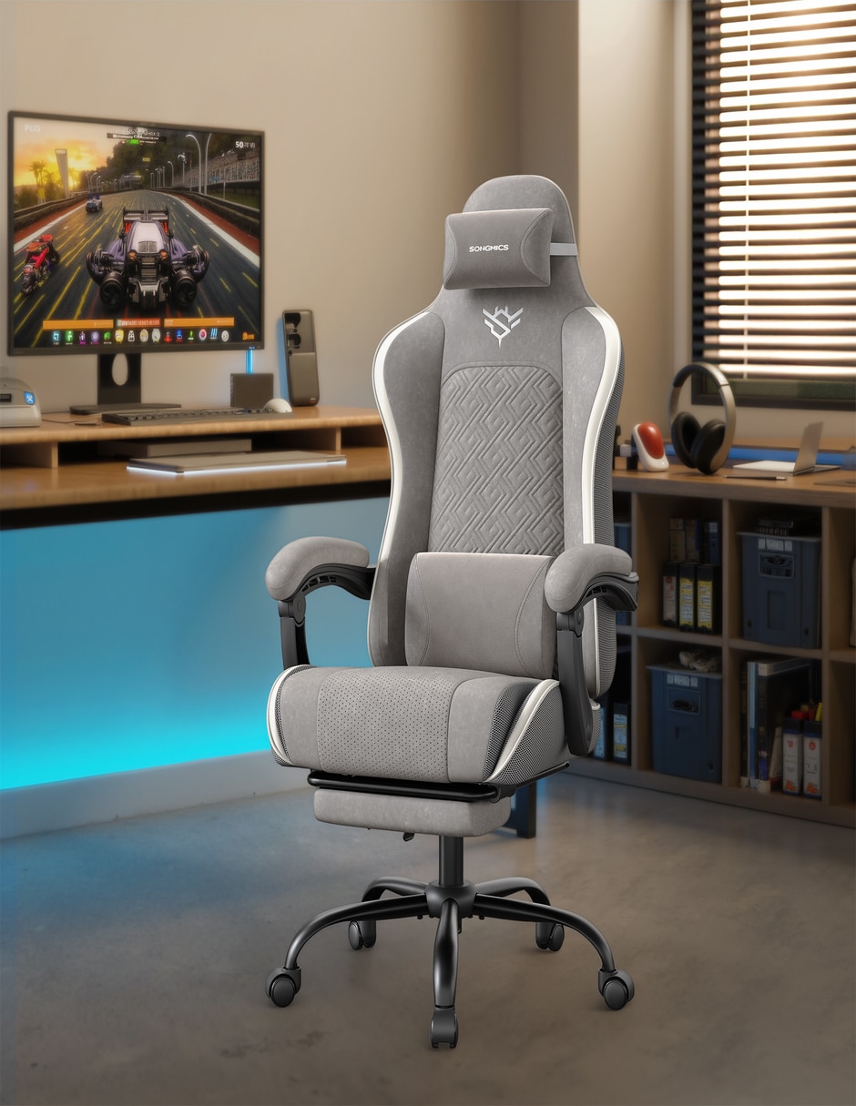 Silla cathy songmics home de acero