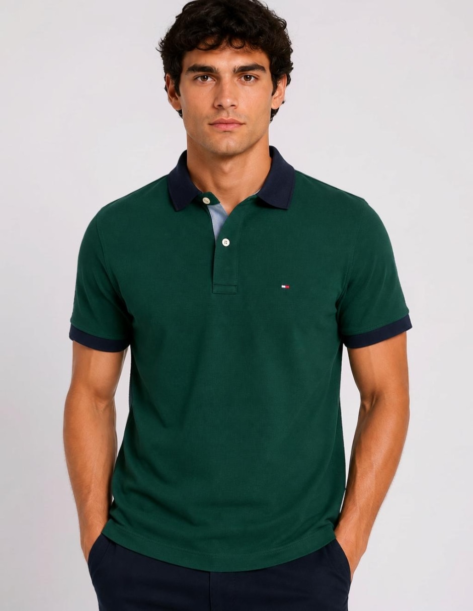 Playera tipo polo/set playera tipo polo para hombre
