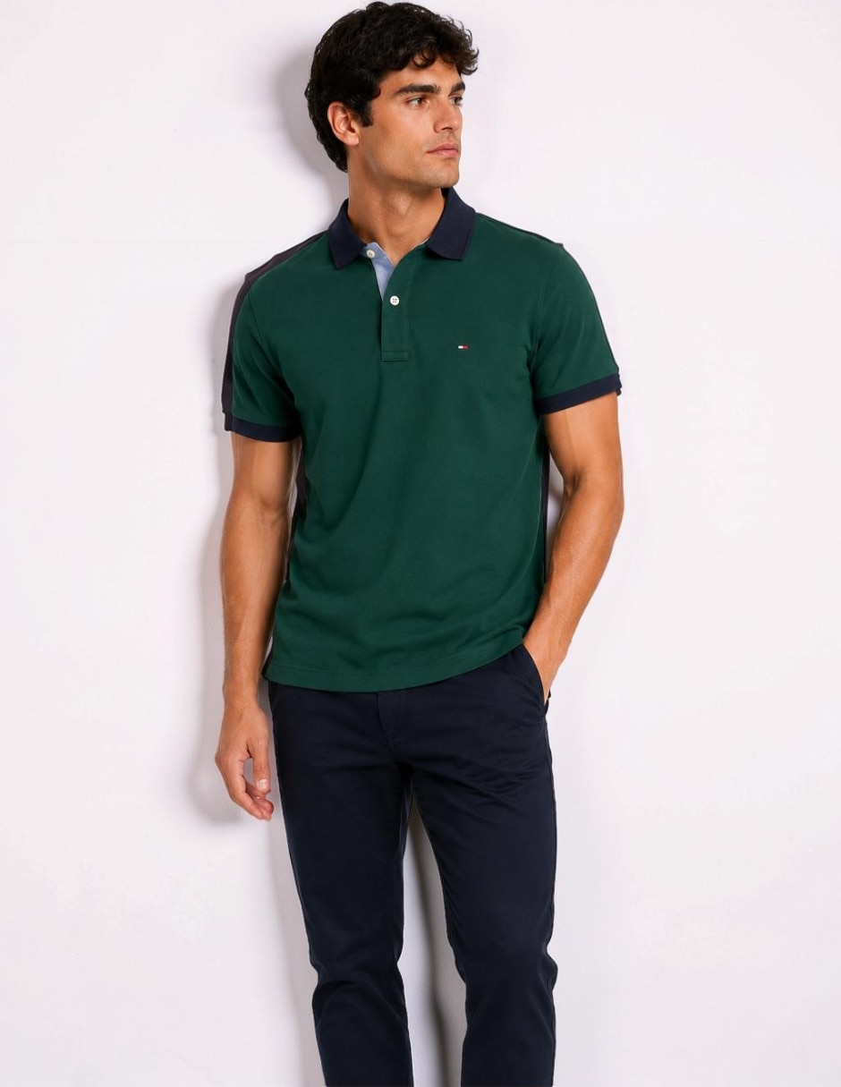Playera tipo polo/set playera tipo polo para hombre 2