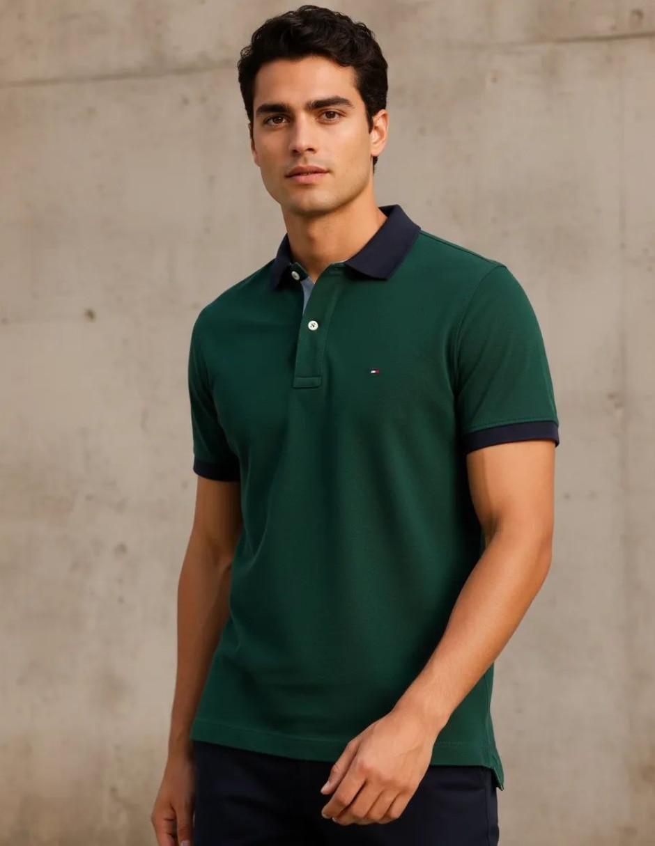 Playera tipo polo/set playera tipo polo para hombre 3