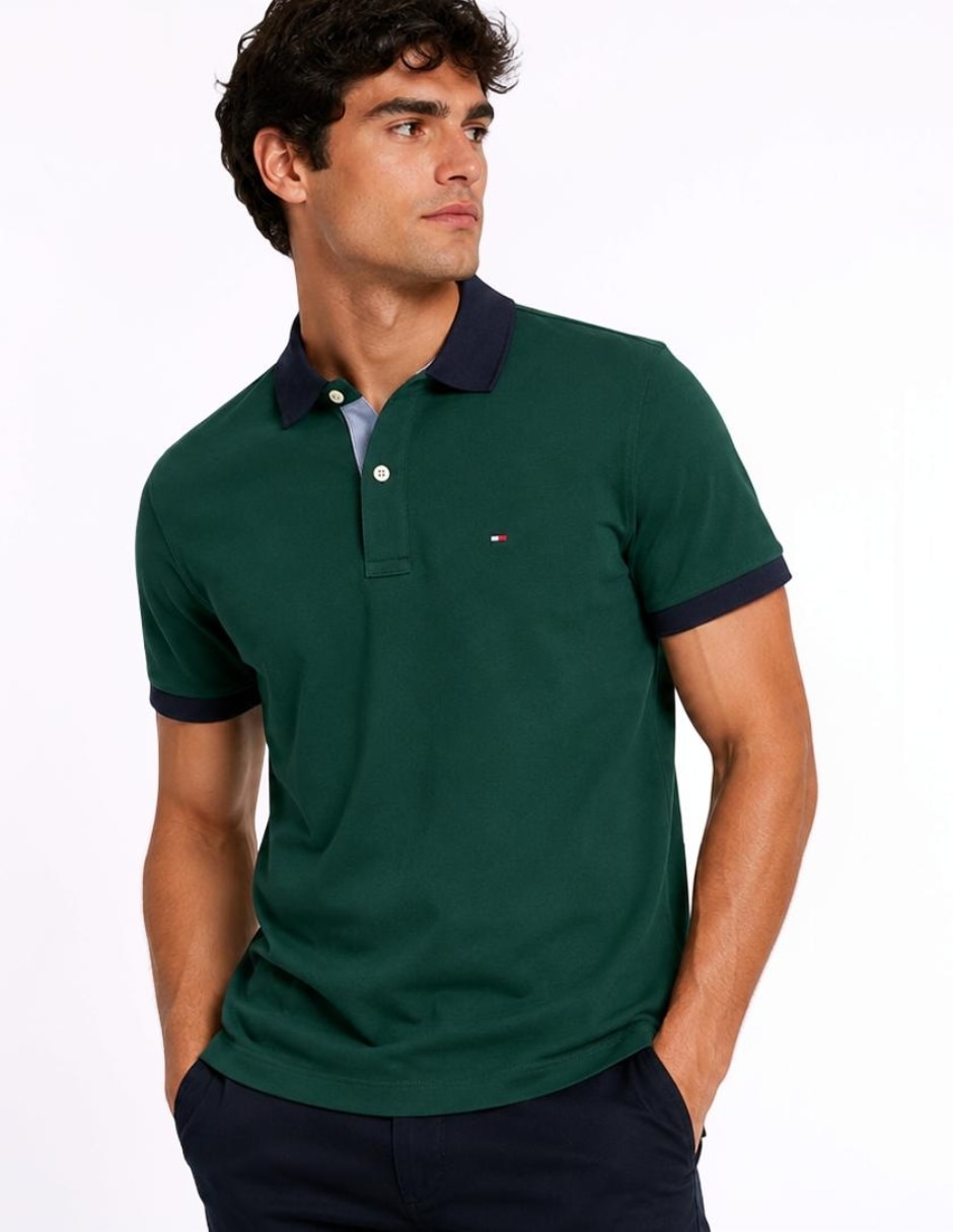 Playera tipo polo/set playera tipo polo para hombre 4