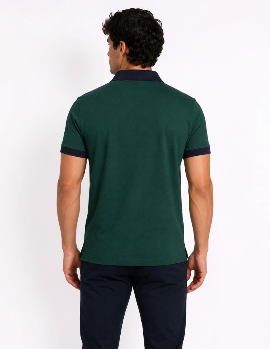 Playera tipo polo/set playera tipo polo para hombre 5