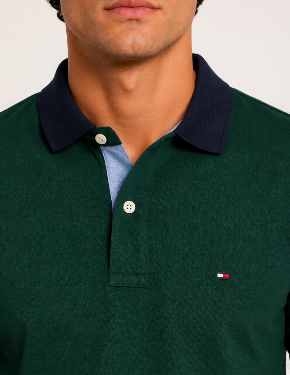 Playera tipo polo/set playera tipo polo para hombre 7