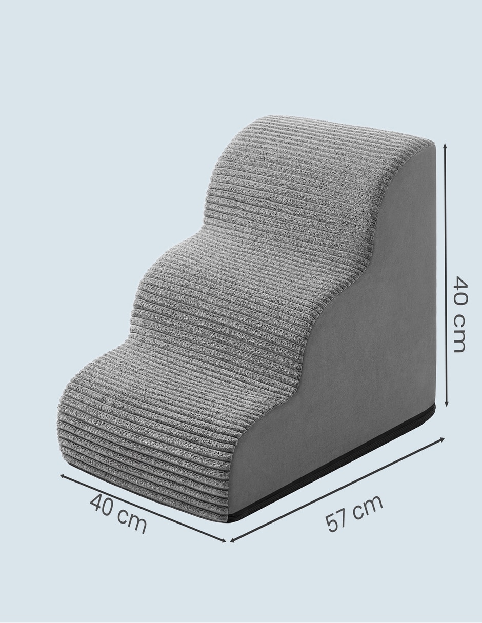 Escalera para mascota con 3 8