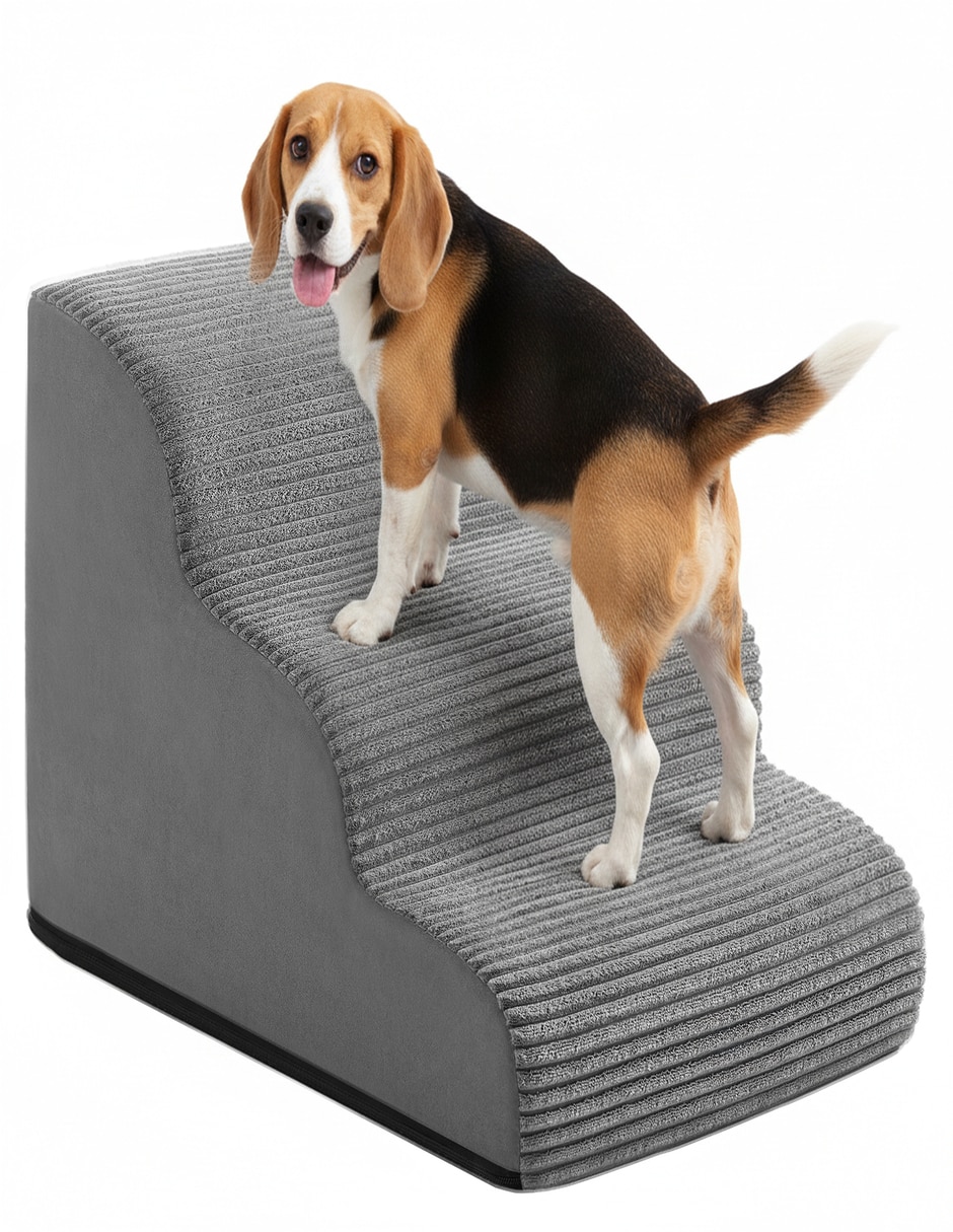 Escalera para mascota con 3 2