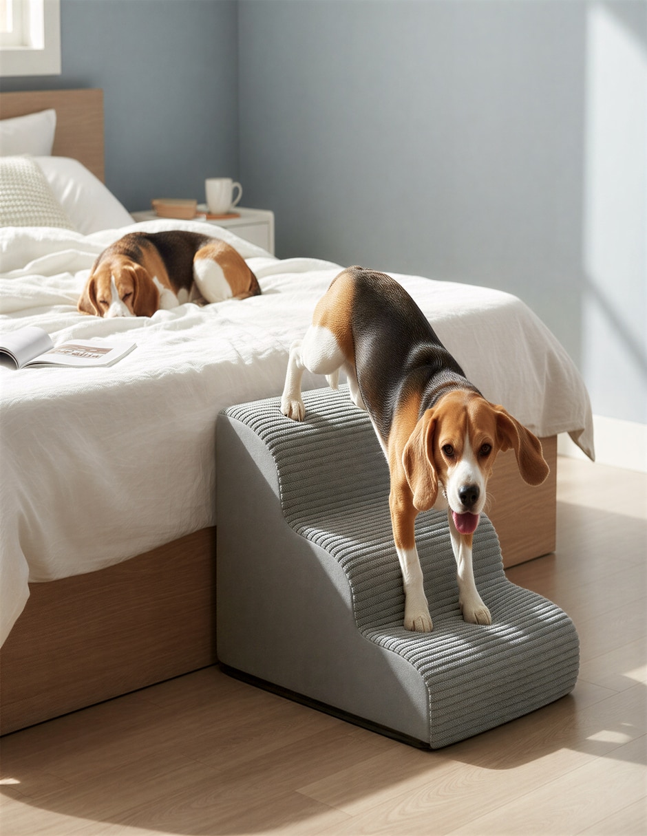 Escalera para mascota con 3 6
