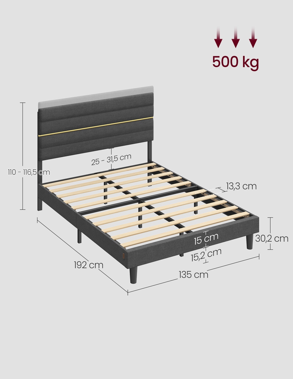 Cama kacy de acero 4