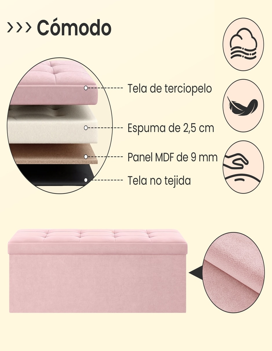 Taburete minota de mdf 6
