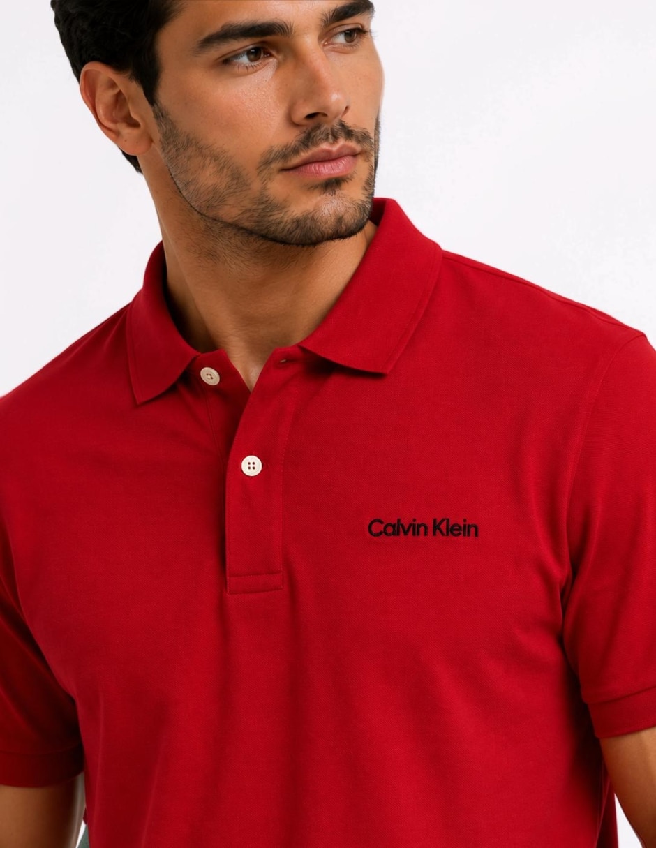 Playera tipo polo/set playera tipo polo para hombre 4