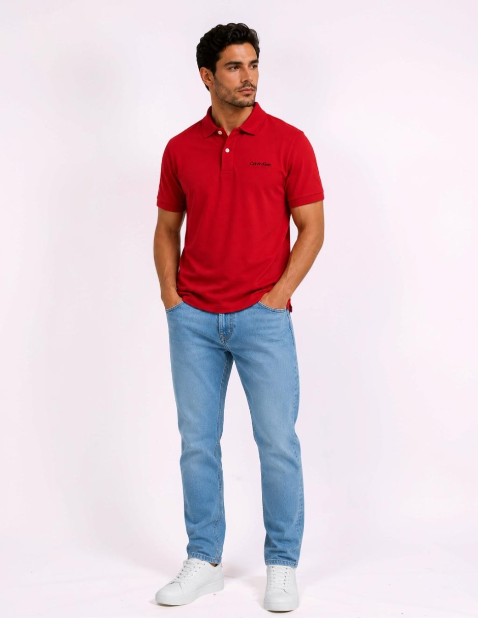 Playera tipo polo/set playera tipo polo para hombre 5