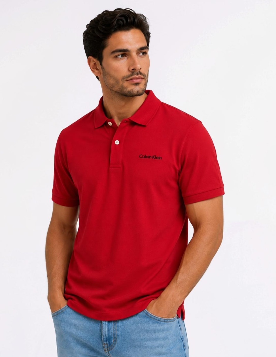 Playera tipo polo/set playera tipo polo para hombre 7
