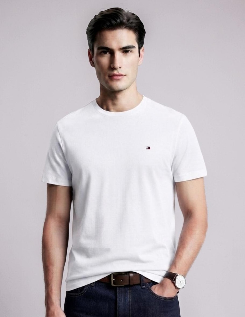 Playera cuello redondo para hombre Playera cuello redondo para hombre