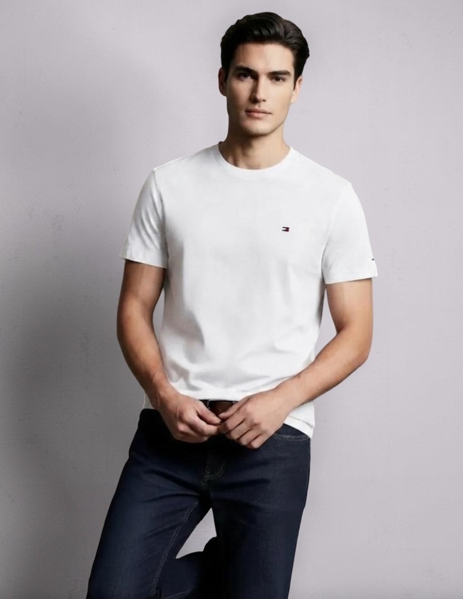 Playera cuello redondo para hombre 5