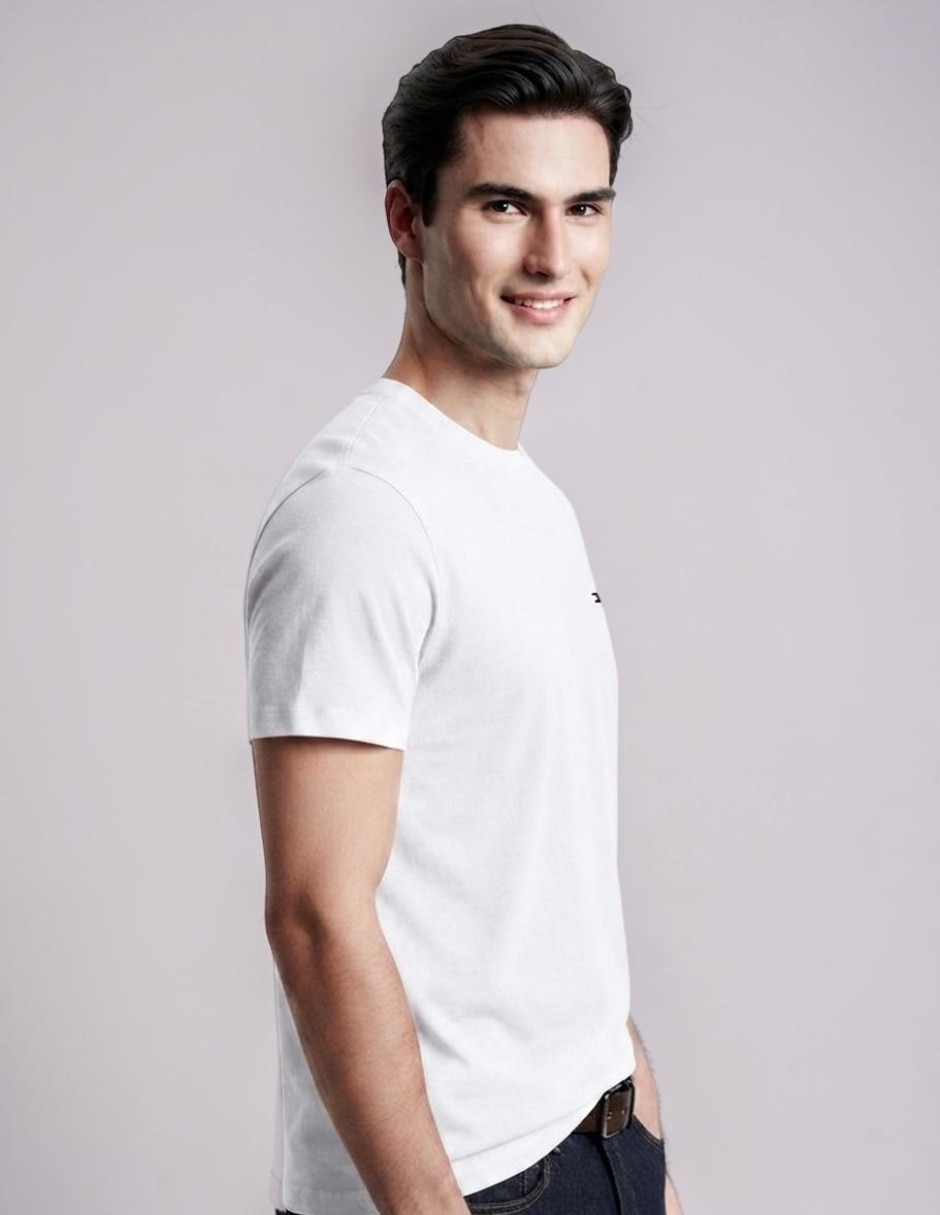 Playera cuello redondo para hombre 6