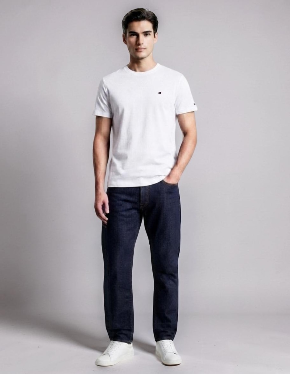 Playera cuello redondo para hombre 7
