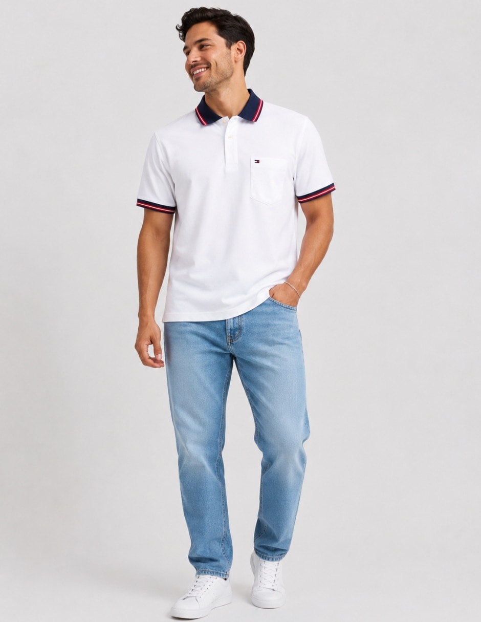 Playera tipo polo/set playera tipo polo para hombre 3