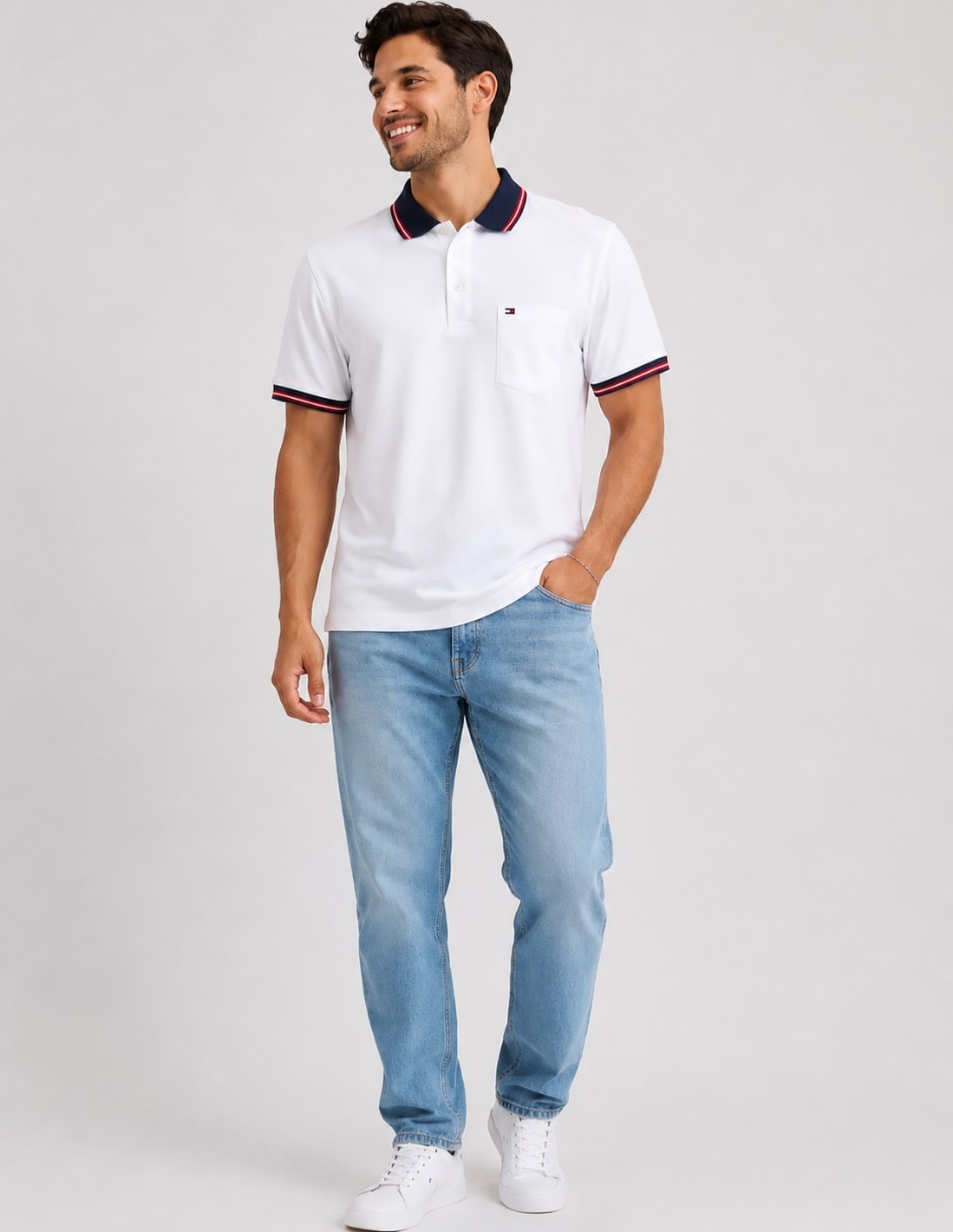 Playera tipo polo/set playera tipo polo para hombre 4