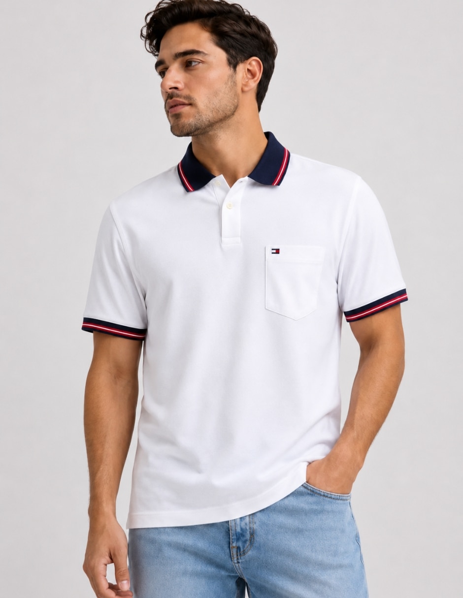Playera tipo polo/set playera tipo polo para hombre 7