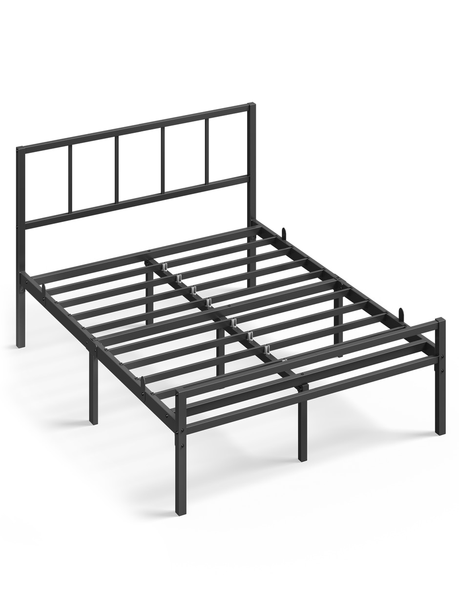 Cama conner songmics home de acero