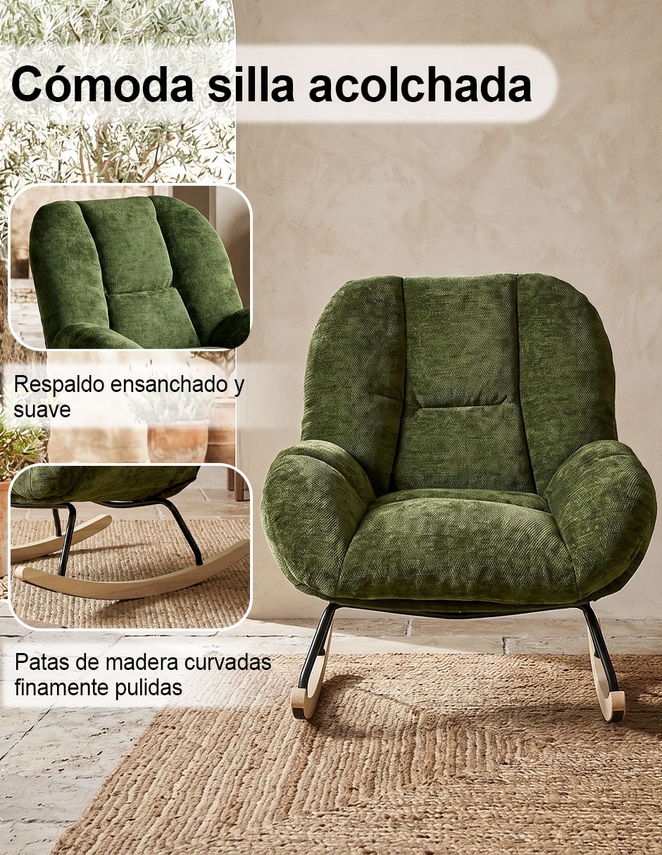 Sofá ocasional de tela 2