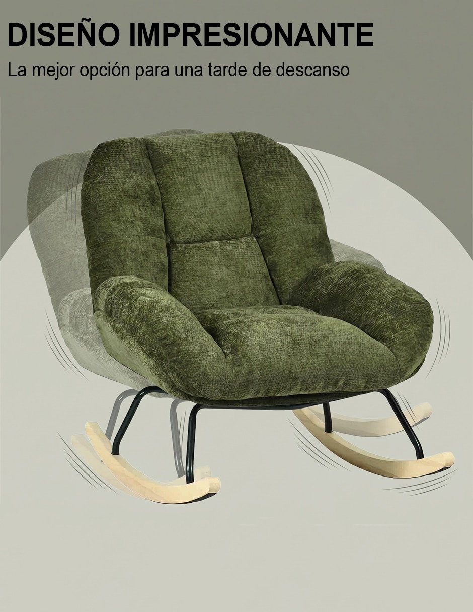 Sofá ocasional de tela 5