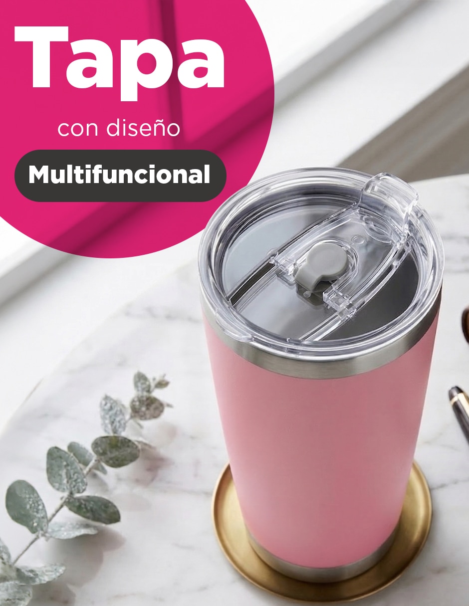 Termo set 25 termos giulia 20 oz rosa con tapa a presión 4